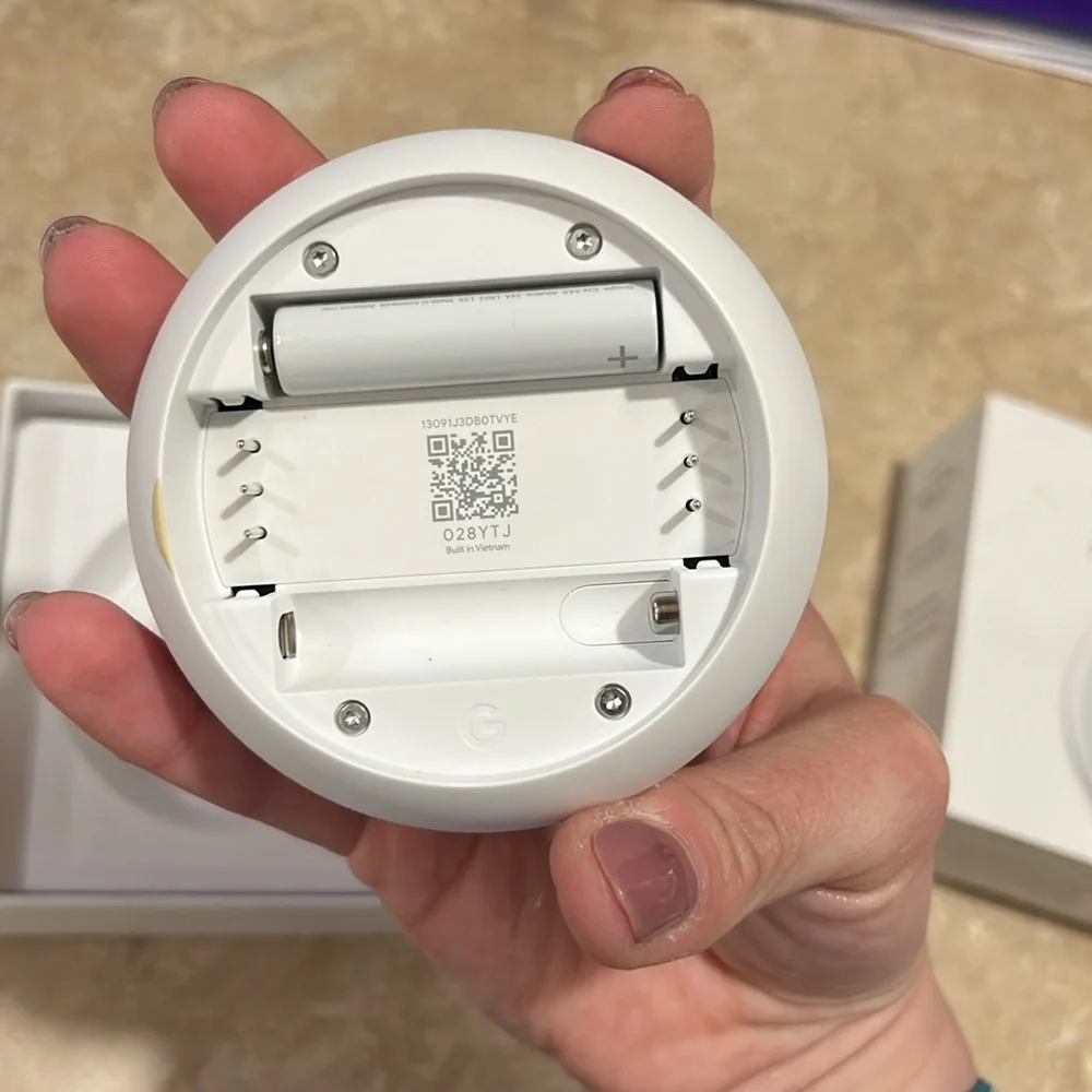 Google nest thermostat